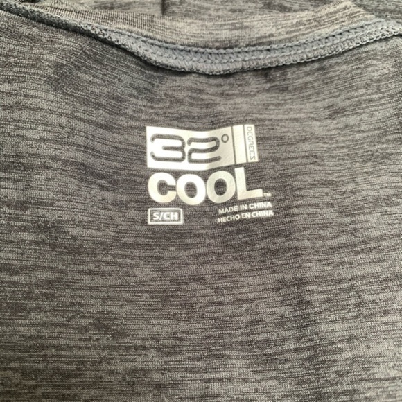 32 Degrees Cool Gray Men’s Shirt - Picture 3 of 4